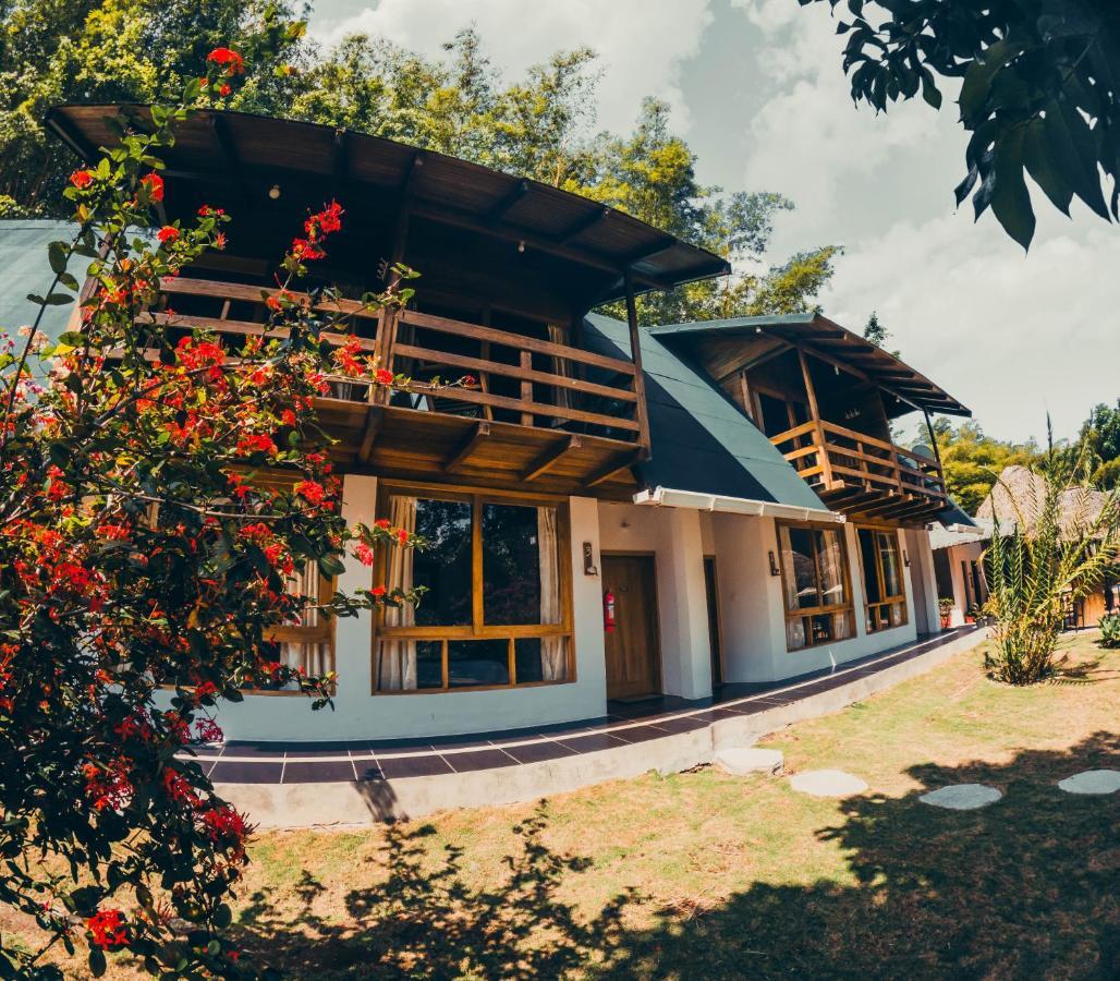 Tagua Lodge Tena Ngoại thất bức ảnh