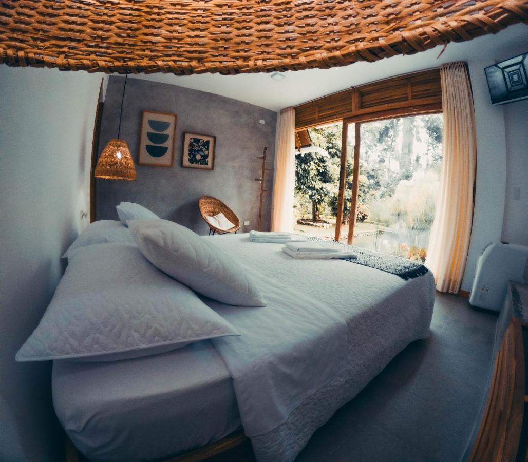 Tagua Lodge Tena Ngoại thất bức ảnh
