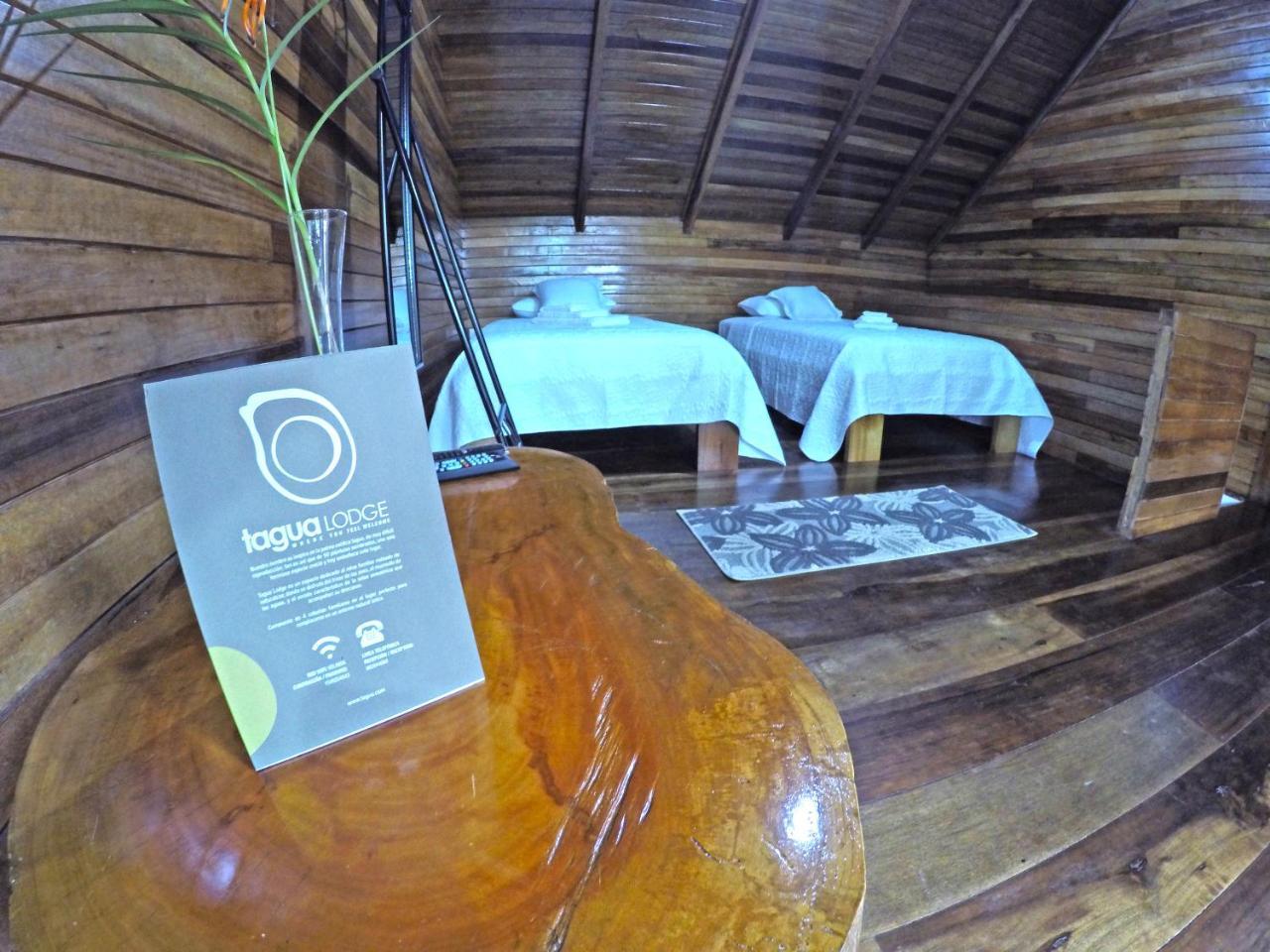 Tagua Lodge Tena Ngoại thất bức ảnh